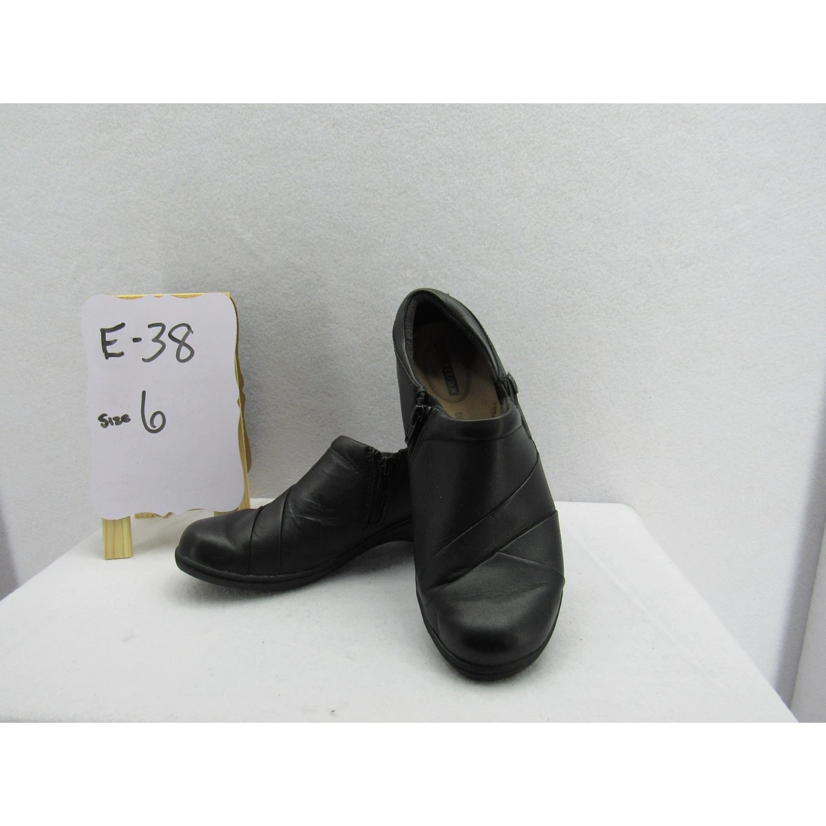 Clarks Black Comfort Shoes for Women for sale | eBay display picture 1