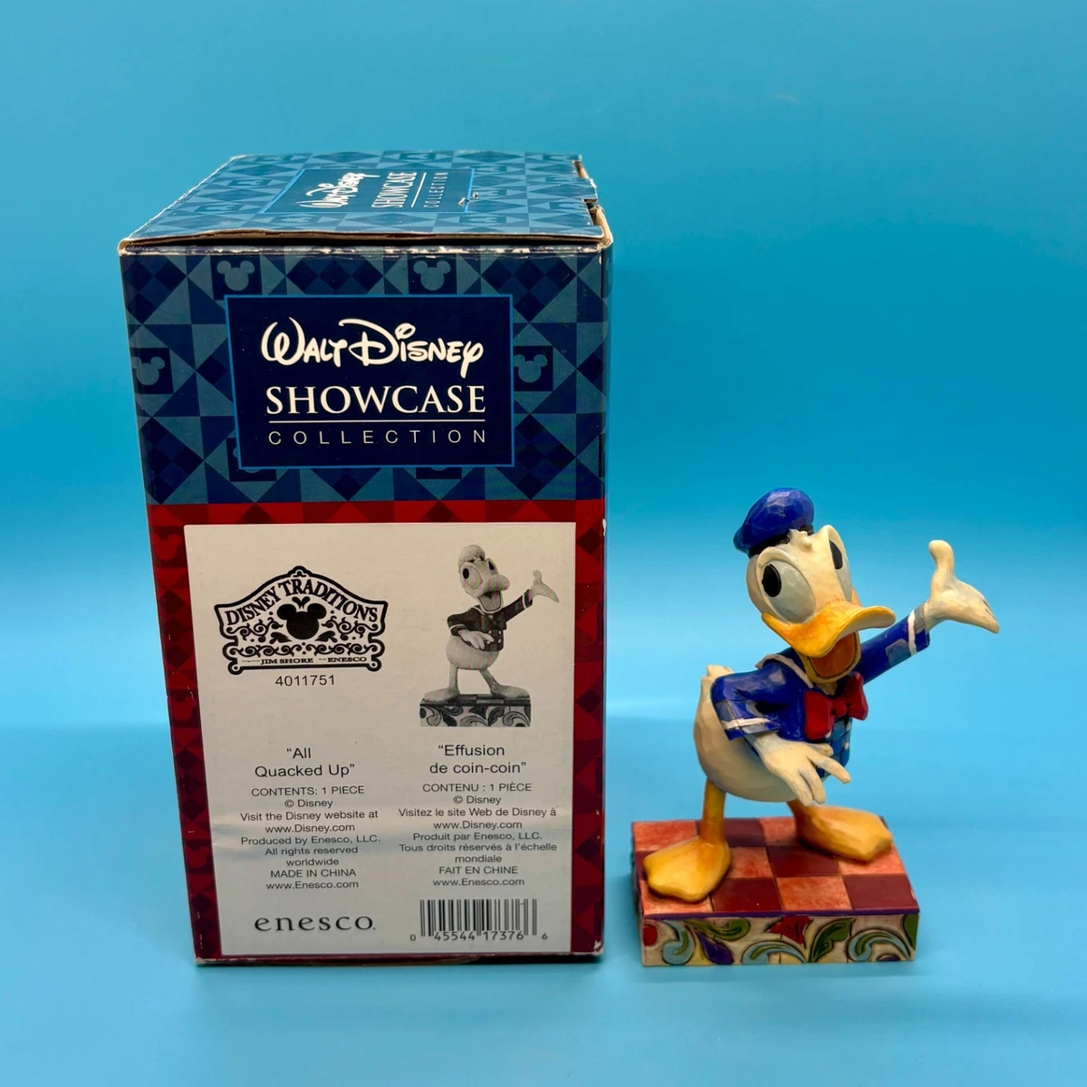 Donald Duck Figurines (1968-Now) for sale | eBay