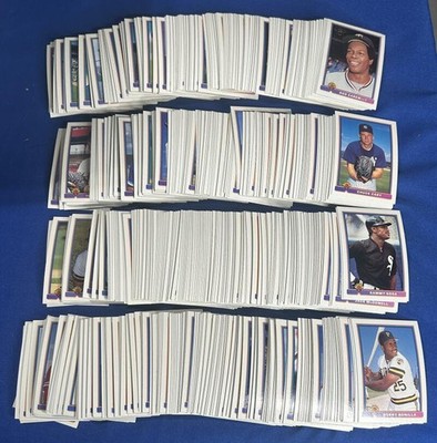 1991 Bowman Baseball Singles 1-704 HOF/RC/Star You Pick ($0.75 Buy 3,Get 1 FREE)