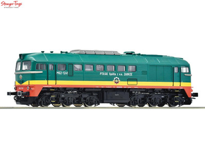 Roco PTKiGK M62 Diesellok V Maßstab 1:87, Spur HO