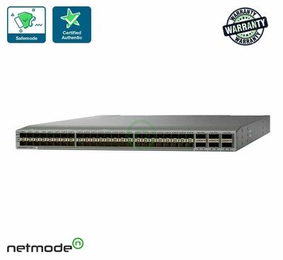 Cisco N9k Cyc Fx Nexus 9300 Switch 48port Sfp Qsfp28 40 100g Layer 3 Lan En Ebay
