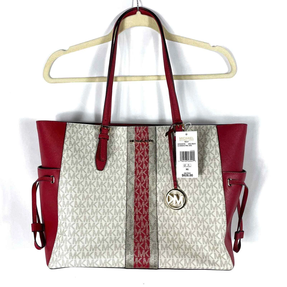 Michael kors drawstring best sale handbag