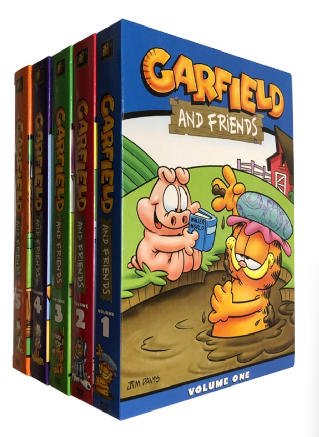 Garfield and Friends The Complete Series Seasons 1-5 DVD Region 1