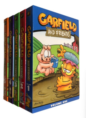 Garfield and Friends The Complete Series Seasons 1-5 DVD Region 1