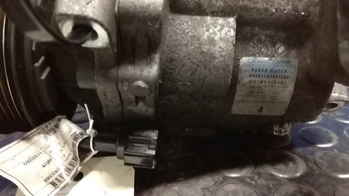 Klimakompressor Komplett 92600CJ70A Nissan Note (E11E) (02/06>09/13<) Ersatzteil