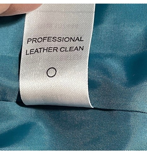 Vintage Jessica London Rare Teal Leather Jacket Women's Sz 20 Flattering Fit - Picture 5 of 7