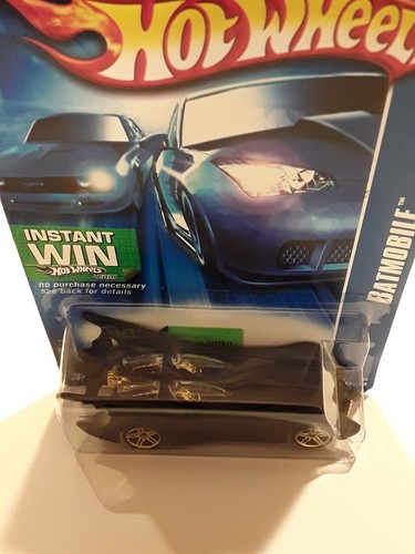 2007 MATTEL HOT WHEELS BATMOBILE - Picture 4 of 4