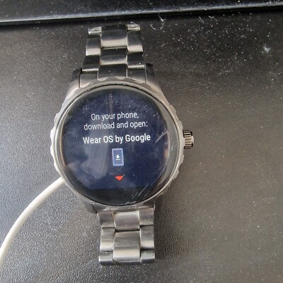 Stainless Steel Fossil Marshal Q Gen Fossil Q Marshal *READ