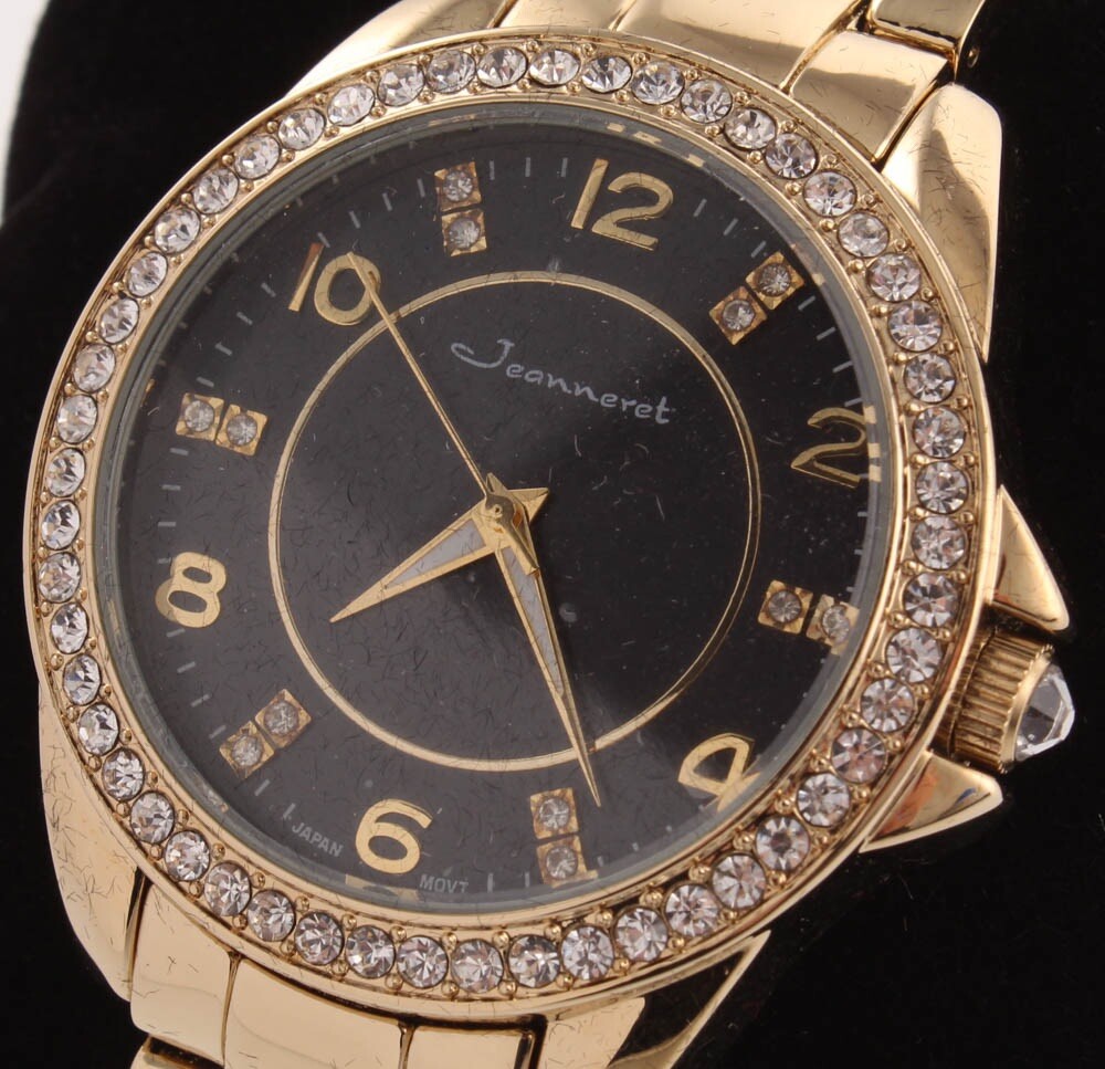 Jeanneret ROSETTA II Women’s Watch Jeanneret #2003 Womens Rosetta Wristwatch Swarovski Crystal  main image 4