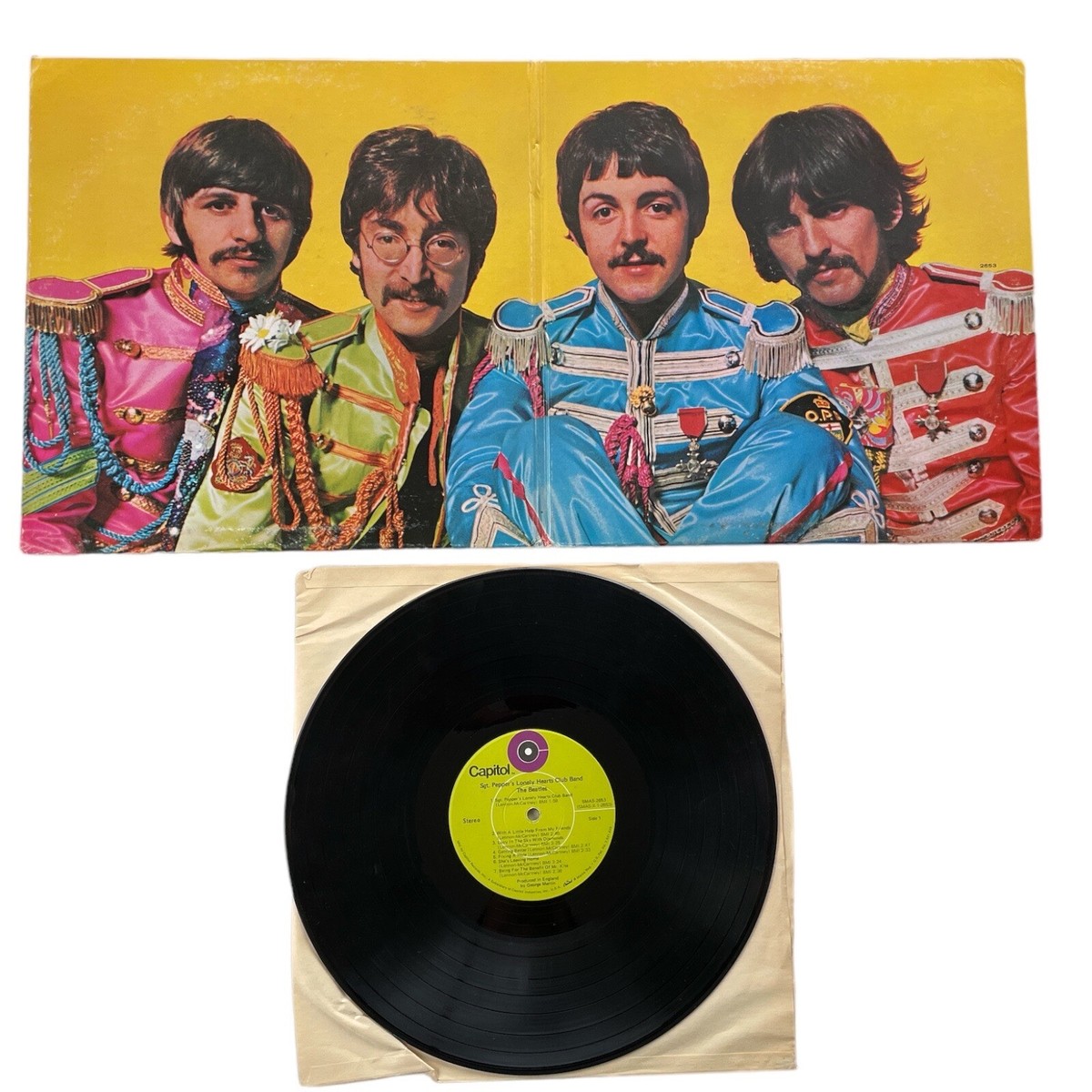 The Beatles, Sgt Pepper's Lonely Hearts Club Band, SMAS 2653