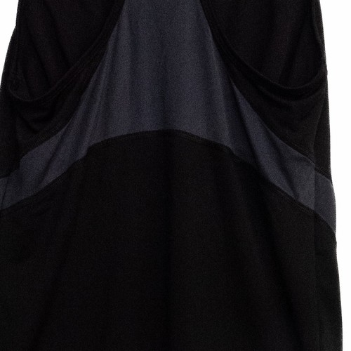 Danskin Now Womens Black Activewear Tank Top Stretch Athletic Racerback M8 10 - Picture 6 of 7