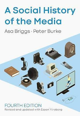 A Social History of the Media by Asa Briggs NEW Free UK Delivery - Image 2