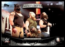 2016 Topps WWE Authority Database Perspectives The Wyatt Family #7A