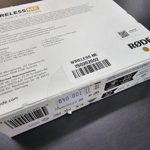 RODE Wireless ME Compact Single Channel Microphone System - Picture 2 of 5