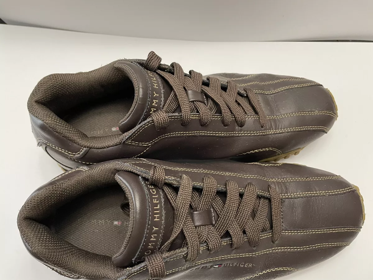 Tommy Hilfiger Lace-Up Shoes brown