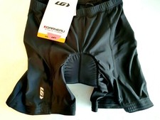 Louis Garneau Womens Signature Comfort 2 Shorts 1050366 Blk Size L 12506