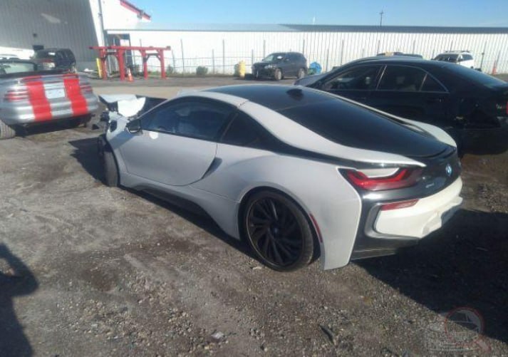 1420 BMW I8 2015 Front Left Driver Brake Caliper ;2 eBay