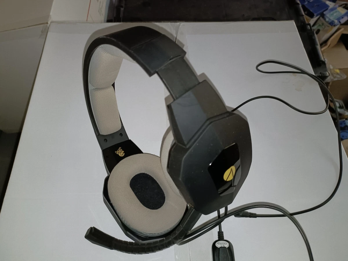 GAMING HEADSET STEALTH HORNET MICROPHONE FOR PLAYSTATION 4 5 XBOX ONE PS4 PS5