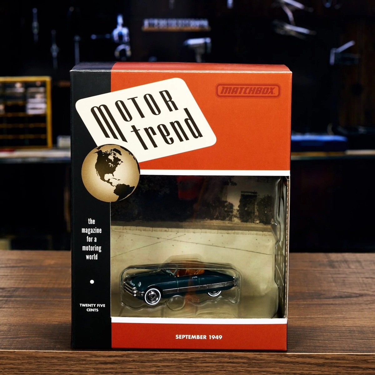 Matchbox Collectors Matchbox x Motor Trend 1949 Kurtis Sports Car