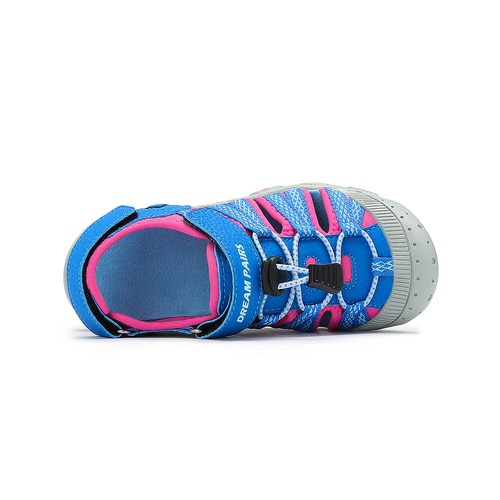 Girls Boys Kids Athletic Sandals Closed Toe Hiking Walking Beach Sandals - Picture 46 of 48