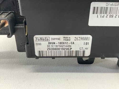 14-23 FORD Transit Connect Auxiliary Heater Module OEM - Picture 7 of 12