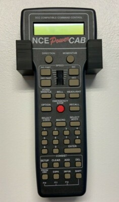 #ad BN Burlington Northern NCE Power CAB Throttle Wall Mount Holder – Pack of 2 $12.73