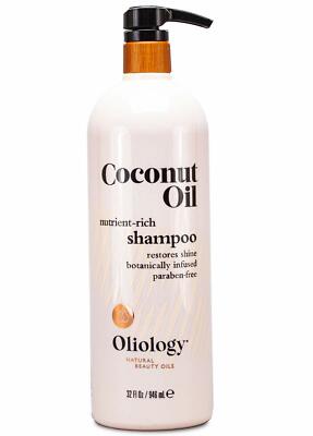 COCONUT OIL NUTRIENT-RICH SHAMPOO 32 OZ / 946 ML