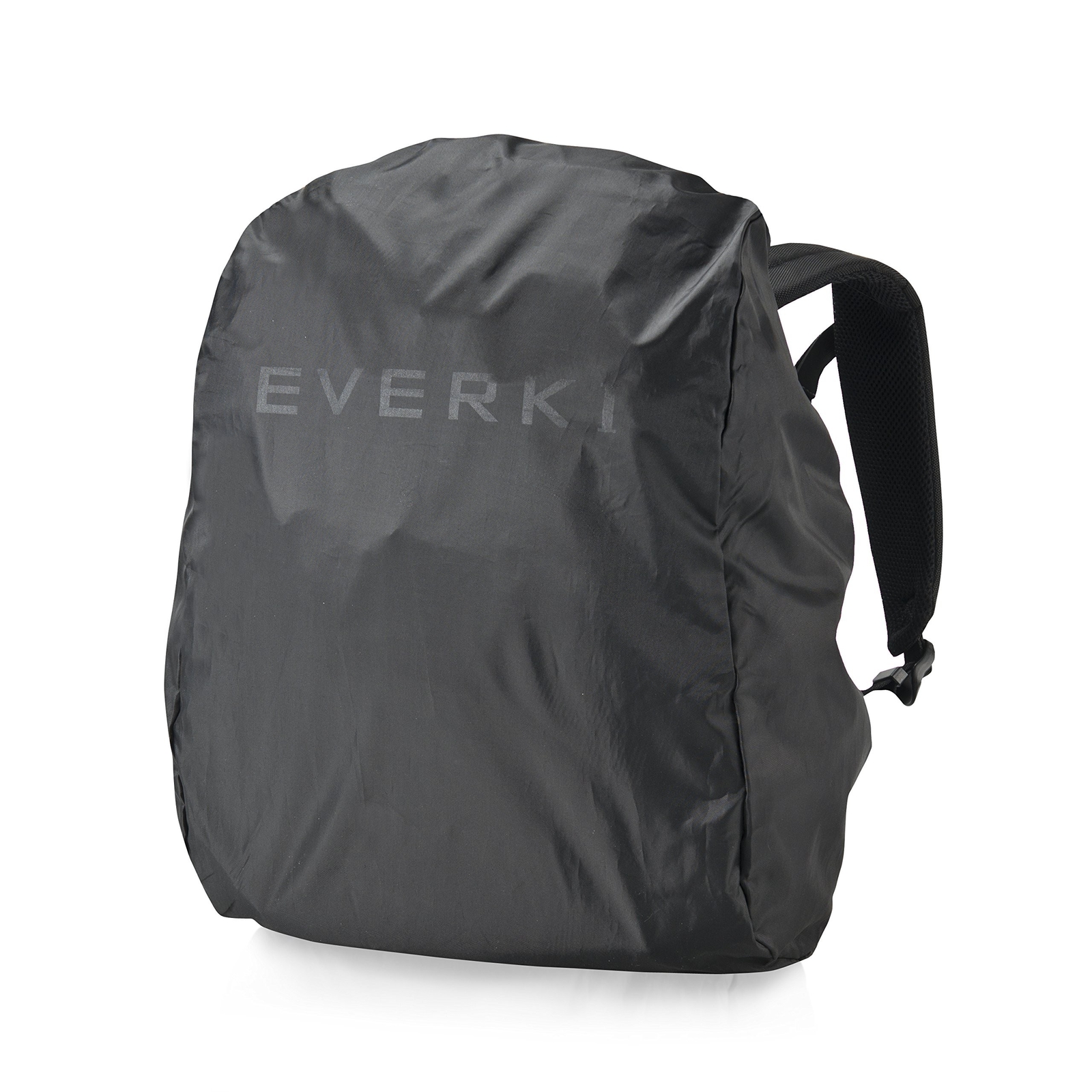 EVERKI Travel Backpack Rain Cover - Black Outdoor Back Pack 