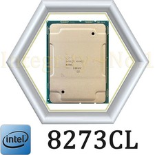 Intel Xeon Platinum 8273CL SRF81 2.2GHz 28-Core 165W LGA-3647 CPU Processor