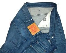 Men's Levi's Jeans 569 Loose Straight Denim Blue Tag 38x32 measured Size 39x31