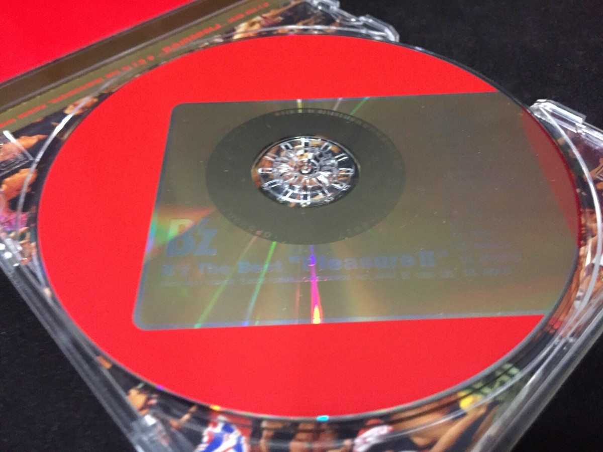 B'z The Best　Pleasure2 B'z – B'z The Best Pleasure II – CD (Compilation), 2005