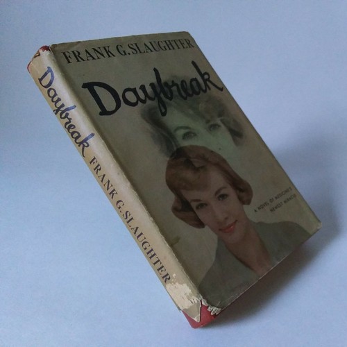 1958 "Daybreak" By Frank G. Slaughter  Doubleday Book Club Ed. W/Dust Jacket GD - Bild 5 von 12