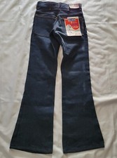 NWT Mens Vintage Big Smith Western Flares Buckaroo SZ 28M 100 Cotton Union Made