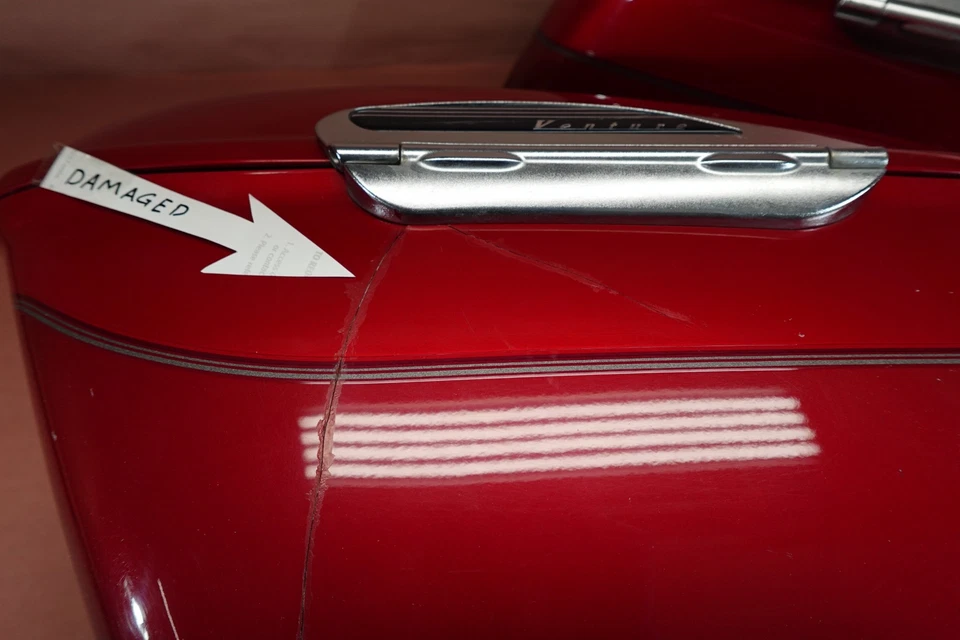 99-13 YAMAHA ROYAL STAR XVZ 1300 TF XVZ13 Bolsas de sillín Bolsas de sillín (VER FOTOS) Foto 2 de 4