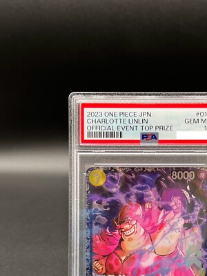 PSA 10 Kaido OP01-094 Charlotte LinLin ST07-010 Flagship Promo Set