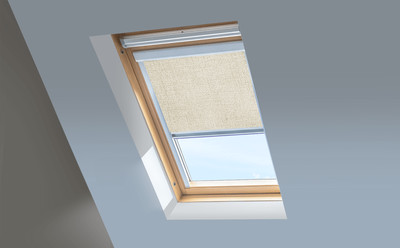 Cheap Skylight Blinds For Velux Roof Windows Blackout Blind Sand Stone Ebay