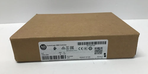 Processore Allen Bradley 1756-L83E ControlLogix Logix5580 AB 1756L83E - Foto 3 di 3