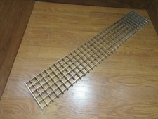 Commercial Ceiling Light Fixture Fluorescent Parabolic Louver 48-in Silver