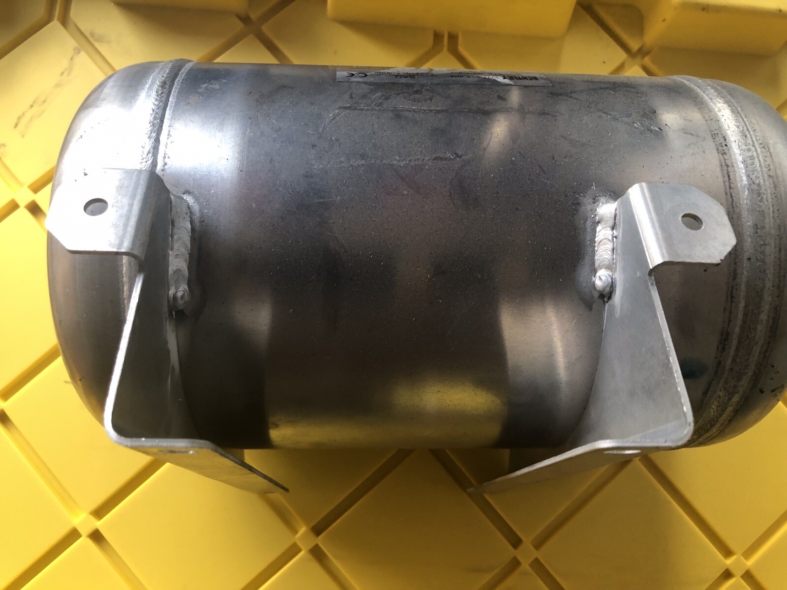 Bentley Continental GTC Air Ride Suspension Reservoir Tank 3W7616203A 2006-2017