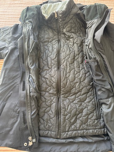 L.L Bean Vintage Women’s 2 in 1 Jacket Sz: L Thinsulate Hooded Winter Coat Ski - Picture 24 of 24