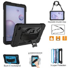 Heavy Duty Shockproof Stand Case For Samsung Galaxy Tab S6 Lite 10.4" 2020/2022