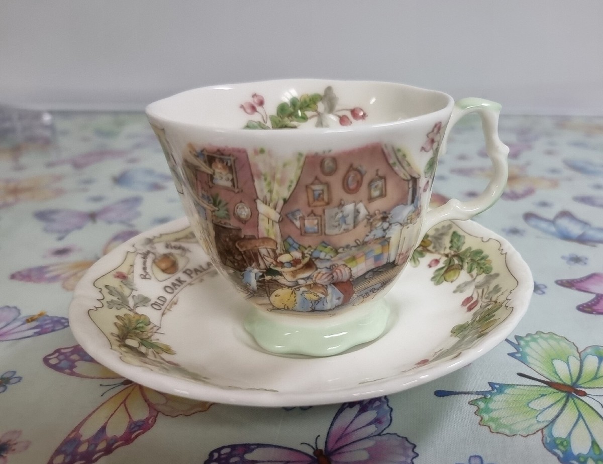 Royal doulton brambly hedge The Old Oak Palace cup | eBay