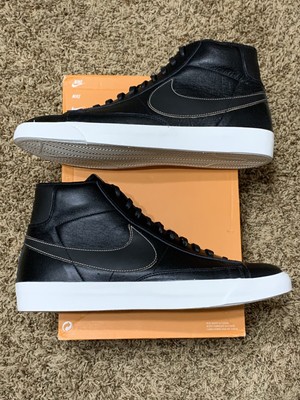 nike blazer mid premium black