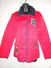 New Paul's Boutique Red Quilted Jacket L Rrp £75