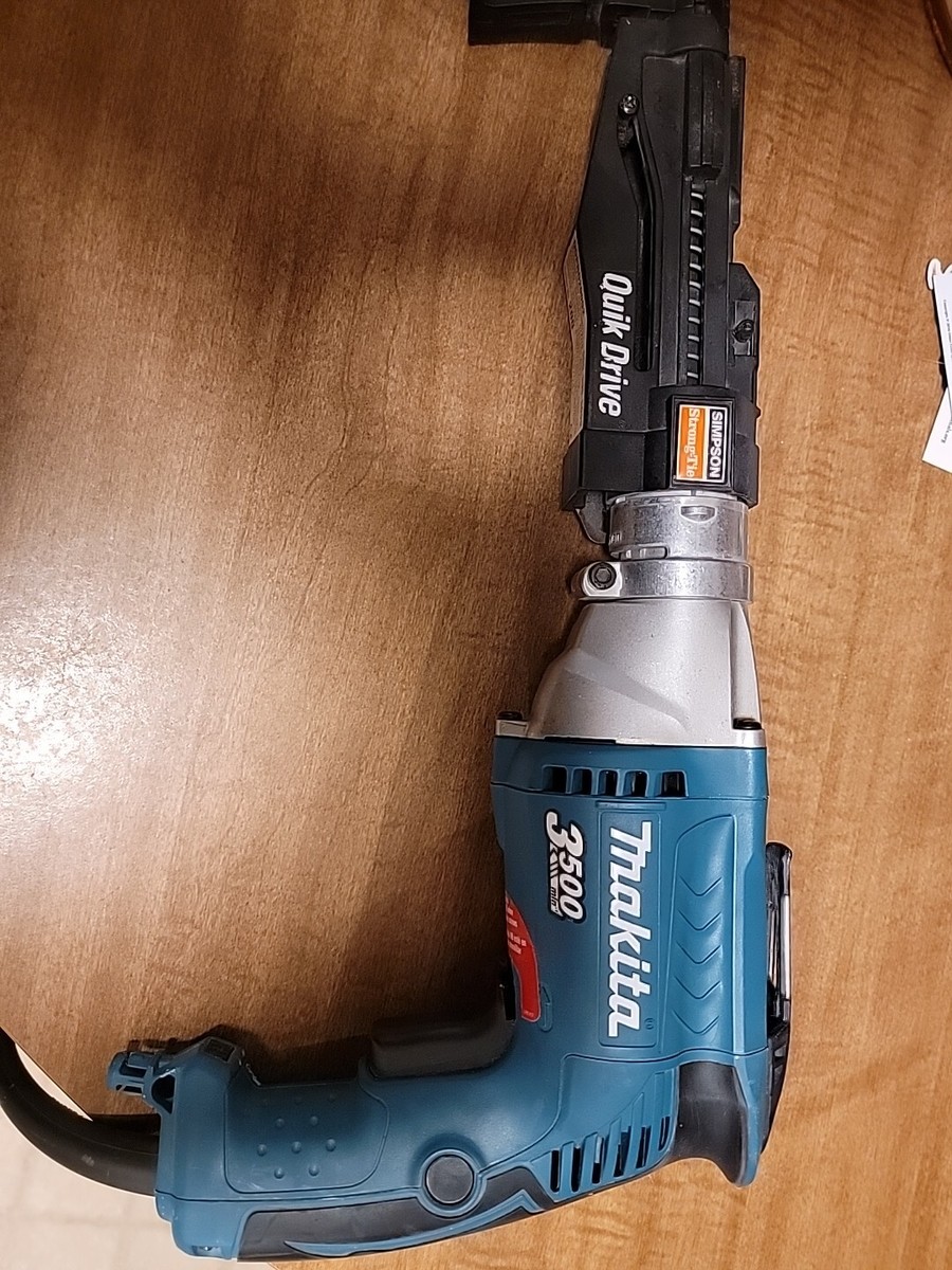 Makita FS2300M2 Corded Hammer drill W/Simpson Quik Drive