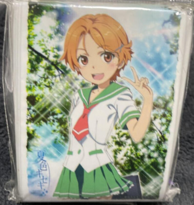 Japanese anime A Summer-Colored Miracle sleeve Natsumi Aizawa
