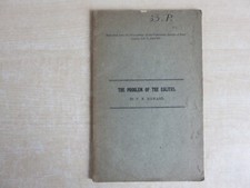 The Problem of the Eoliths by F N Haward 1913.