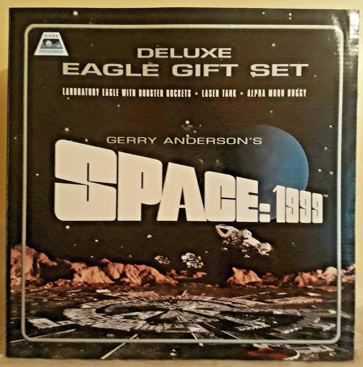 スペース1999 デラックスイーグルギフト 完品 Product Enterprise Space 1999 Deluxe Eagle Set Die-cast Metal