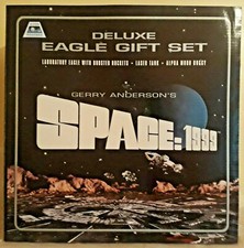 Product Enterprise Space 1999 Deluxe Eagle Set Die-cast Metal Model Gift Set New