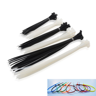 500x Fascette Per Cavi Nero Set Corto E Lungo Resistente Agli Strappi E - Foto 4